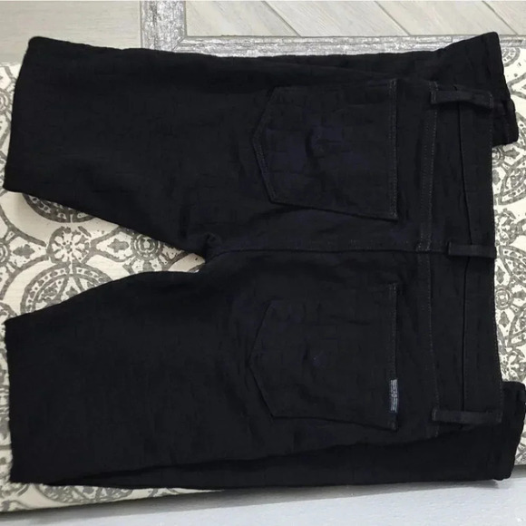 Hudson Animal Print Barbara High Rise Skinny Pants - Picture 13 of 15